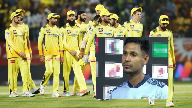 ডু অর ডাই ম্যাচে হারলো চেন্নাই, আইপিএল নিয়ে যা বললেন মুস্তাফিজ