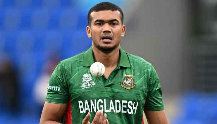 বিশ্বকাপ খেলতে পারবেন কিনা নিজেই জানিয়ে দিলেন তাসকিন