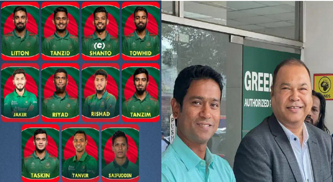 বাংলাদেশের ১৭ সদস্যের টি-টোয়েন্টি বিশ্বকাপ দল ঘোষণা