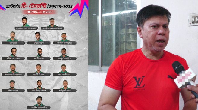 বাংলাদেশের টি-টোয়েন্টি বিশ্বকাপের দল নিয়ে অবিশ্বাস্য মন্তব্য করলেন নান্নু