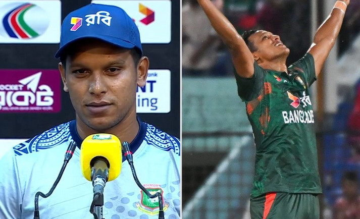 টি-টোয়েন্টি বিশ্বকাপের দল থেকে বাদ পড়ে অবশেষে যা বললেন সাইফউদ্দিন