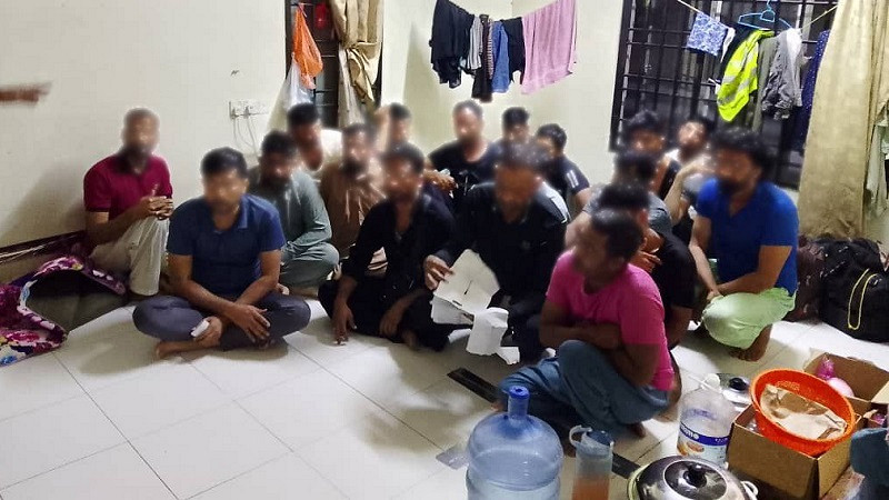 মালয়েশিয়া প্রবাসীরা সাবধান চলছে ধরপাকড়
