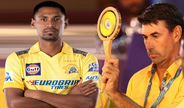 আইপিএলের ১৮ তম আসরে মুস্তাফিজকে রিটেইন করবে কিনা সরাসরি জানিয়ে দিল চেন্নাই মেনেজমেন্ট