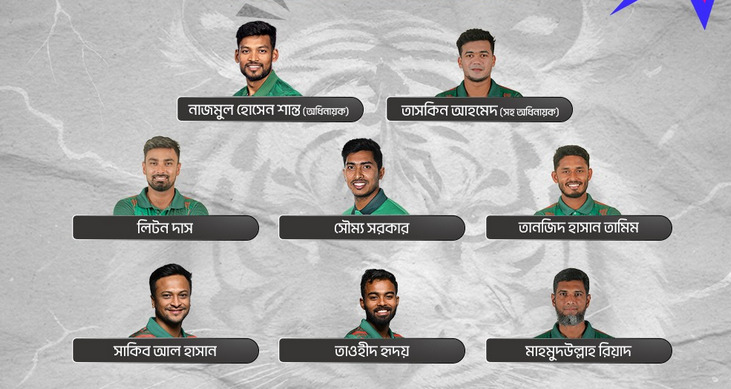 যুক্তরাষ্ট্রের বিপক্ষে প্রথম টি-টোয়েন্টি ম্যাচের জন্য শক্তিশালী একাদশ ঘোষণা করলো বাংলাদেশ