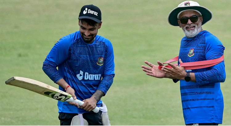 লিটনের বাজে ফর্ম তারপরও তাকে নিয়ে বড় গলায় যা বললেন হাথুরুসিংহে