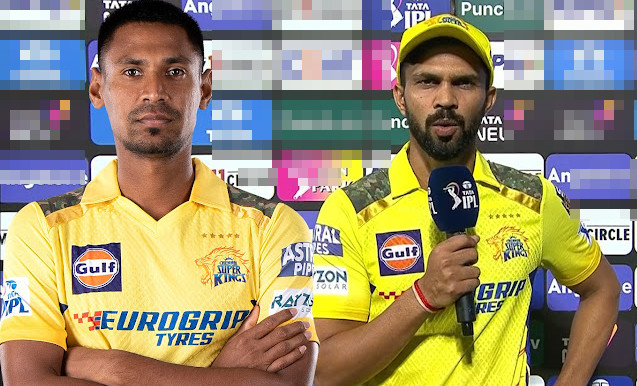 বেঙ্গালুরুর কাছে হেরে আইপিএল থেকে বাদ পড়ে বার বার মুস্তাফিজকে নিয়ে যা বললেন চেন্নাইয়ের অধিনায়ক রুতুরাজ