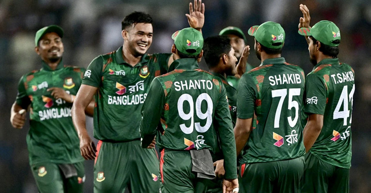 প্রথম টি-টোয়েন্টি ম্যাচে নতুন সময়ে মাঠে নামছে বাংলাদেশ, দেখেনিন সময়