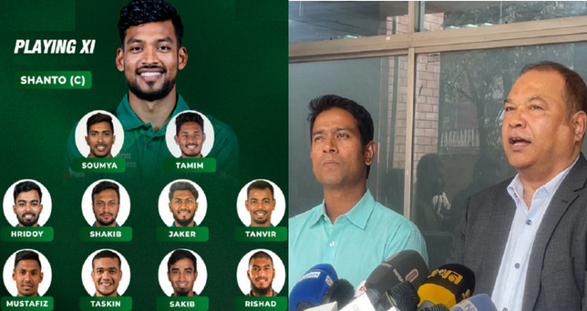 এক পরিবর্তন নিয়ে যুক্তরাষ্ট্রের বিপক্ষে দ্বিতীয় টি-টোয়েন্টি ম্যাচের জন্য বাংলাদেশের শক্তিশালী একাদশ ঘোষণা