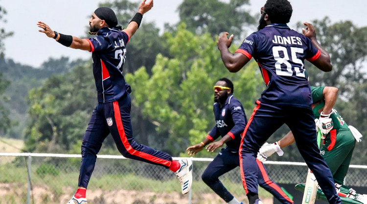 অবিশ্বাস্যভাবে শেষ হলো বাংলাদেশ বনাম যুক্তরাষ্ট্রের মধ্যকার দ্বিতীয় টি-টোয়েন্টি, দেখেনিন ফলাফল