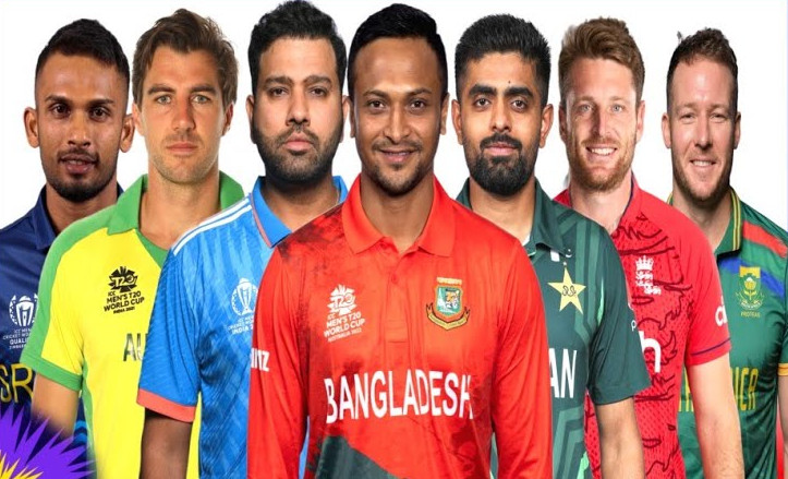 টি-টোয়েন্টি বিশ্বকাপের জন্য ৪১ সদস্যের সবচেয়ে বড় স্কোয়াড ঘোষণা, আছেন এক বাংলাদেশী