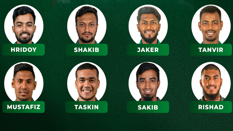 আজ শেষ টি-টোয়েন্টি ম্যাচের জন্য শক্তিশালী একাদশ ঘোষণা করলো বাংলাদেশ