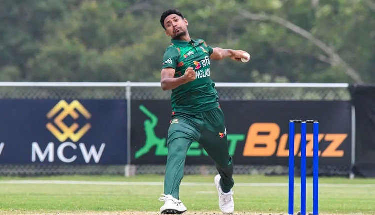 সবাইকে চমকে দিয়ে টি-টোয়েন্টি বোলিং র্যাঙ্কিংয়ে শীর্ষে মুস্তাফিজ