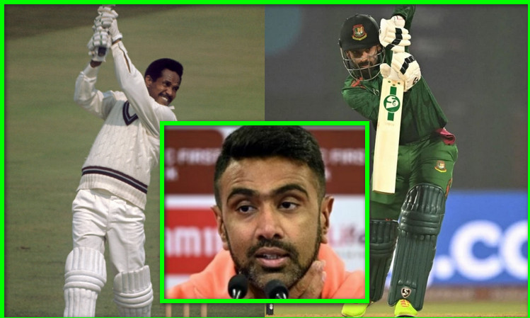 লিটন দাসকে নিয়ে অবিশ্বাস্য মন্তব্য করলেন অশ্বিন
