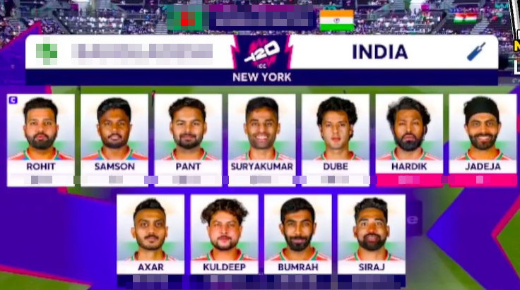আয়ারল্যান্ডের বিপক্ষে ম্যাচের জন্য শক্তিশালী একাদশ ঘোষণা করলো ভারত