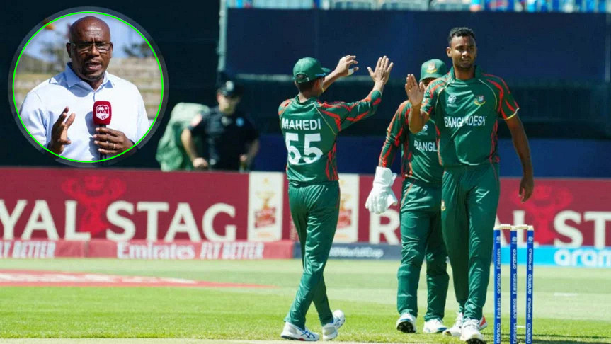 টি-টোয়েন্টি বিশ্বকাপে বাংলাদেশকে নিয়ে অবিশ্বাস্য ভবিষ্যদ্বাণী করলেন ইয়ান বিশপ