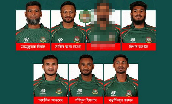 শ্রীলঙ্কার বিপক্ষে বিশ্বকাপের প্রথম ম্যাচের জন্য শক্তিশালী একাদশ ঘোষণা করলো বাংলাদেশ