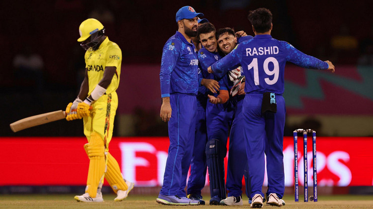 উগান্ডাকে হারিয়ে দুটি বিশ্বরেকর্ড গড়লো আফগানিস্তান