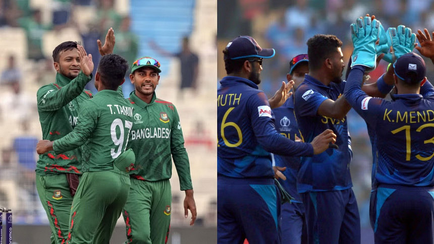 বাংলাদেশ বনাম শ্রীলঙ্কার মধ্যকার ম্যাচসহ টিভিতে আজকের খেলা