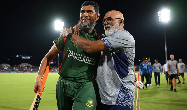 বাংলাদেশের জয়ের দিনে ম্যাচ সেরা হলেন যে ক্রিকেটার