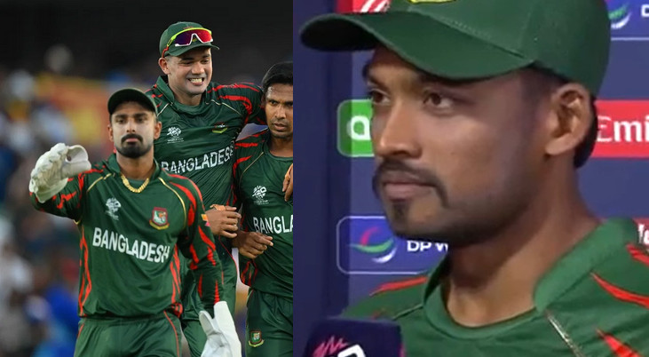শ্রীলঙ্কার বিপক্ষে ম্যাচ জিতে লিটনকে নিয়ে অবিশ্বাস্য মন্তব্য করলেন অধিনায়ক শান্ত