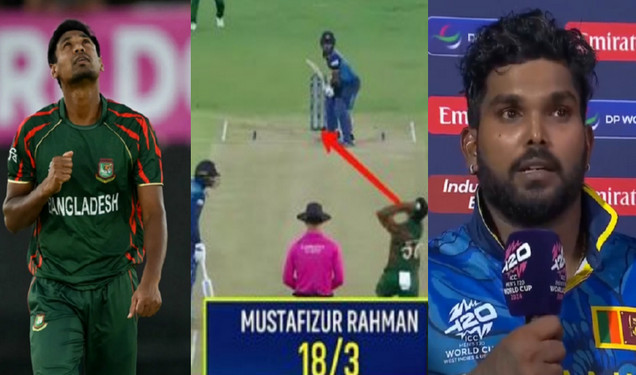 মুস্তাফিজের দুর্দান্ত বোলিং, ম্যাচ হেরে সরাসরি যাকে দায়ি করলেন শ্রীলঙ্কার অধিনায়ক হাসারাঙ্গা