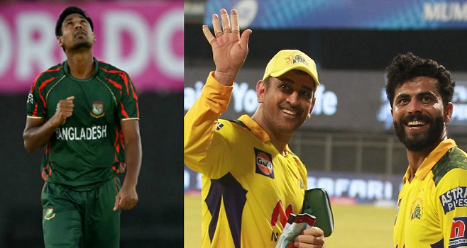 যুক্তরাষ্ট্রে বিশ্বকাপ খেলতে থাকা মুস্তাফিজের কাছে বার্তা পাঠালো চেন্নাই সুপার কিংস