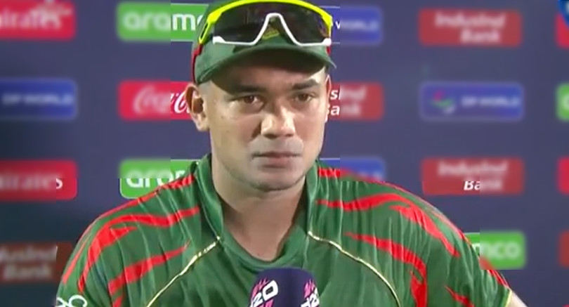 দুর্দান্ত বোলিং করে অবিশ্বাস্য ভাবে যা বললেন তাসকিন