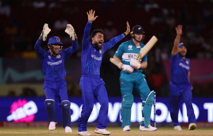 শেষ হলো আফগানিস্তান বনাম নিউজিল্যান্ডের মধ্যকার ম্যাচ, দেখেনিন ফলাফল