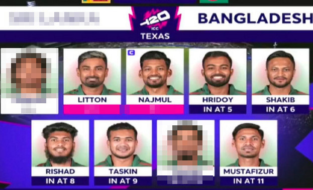 এক পরিবর্তন নিয়ে দক্ষিণ আফ্রিকার বিপক্ষে ম্যাচের জন্য শক্তিশালী একাদশ ঘোষণা করলো বাংলাদেশ