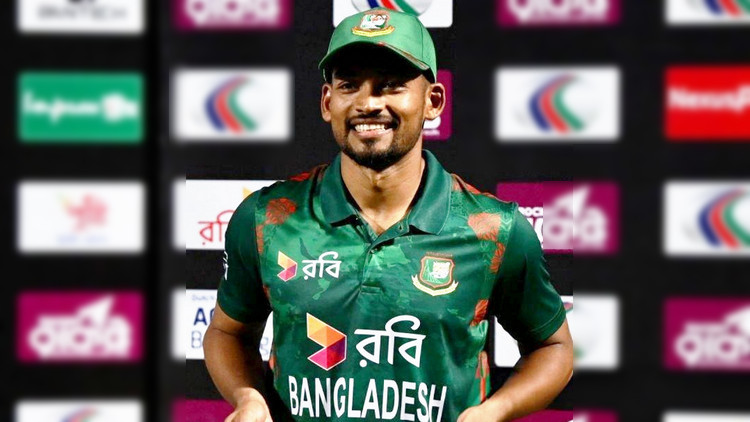 জেতা ম্যাচ হেরে সরাসরি যাকে দায়ি করলেন বাংলাদেশ অধিনায়ক শান্ত
