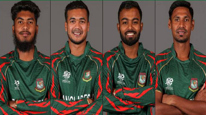 আইসিসি সর্বশেষ প্রকাশিত র‍্যাংকিংয়ে বোলারদের মধ্যে শীর্ষে মুস্তাফিজ, ব্যাটারদের মধ্যে হৃদয়