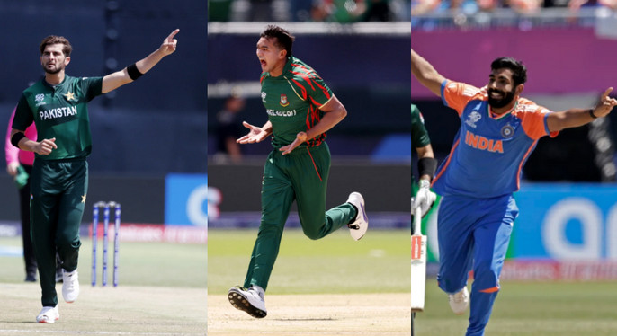শাহিন আফ্রিদি বুমরাহদের পিছনে ফেলে টি-টোয়েন্টি বিশ্বকাপে শীর্ষে তাসকিন, দেখেনিন তালিকা
