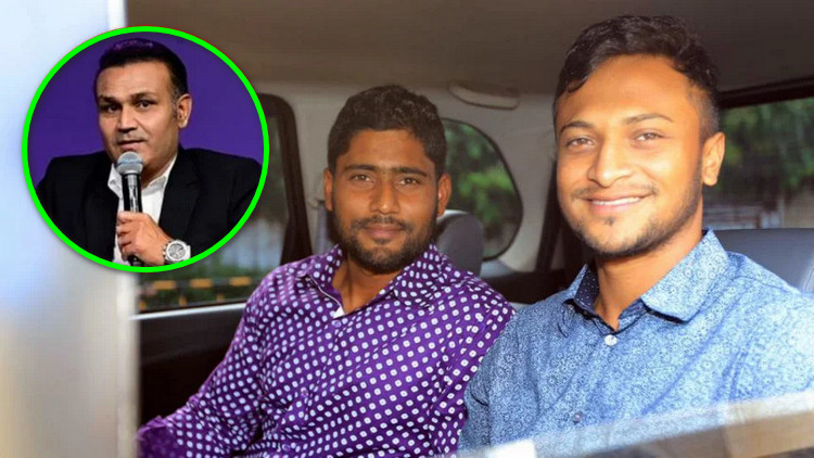 সাকিবকে চরম অপমান করলেন শেবাগ, পাল্টা জবাব দিলেন ইমরুল