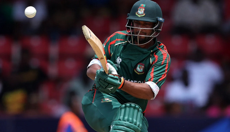 মাহমুদউল্লাহ ও সাকিবের ঝড়ে ব্যাটিংয়ে নেদারল্যান্ডসকে বড় রানের টার্গেট দিল বাংলাদেশ