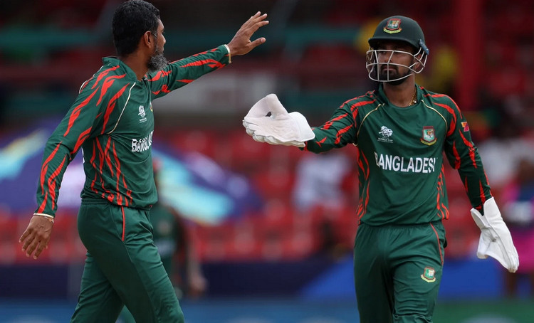 বাংলাদেশের জয়ের দিনে ম্যাচ সেরা হলেন যে ক্রিকেটার