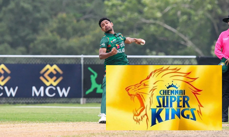 মুস্তাফিজকে বিশেষ বার্তা পাঠালো চেন্নাই সুপার কিংস