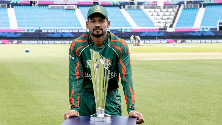 বাংলাদেশের জয়ের দিনে যাদেরকে প্রশংসায় ভাসালেন অধিনায়ক শান্ত