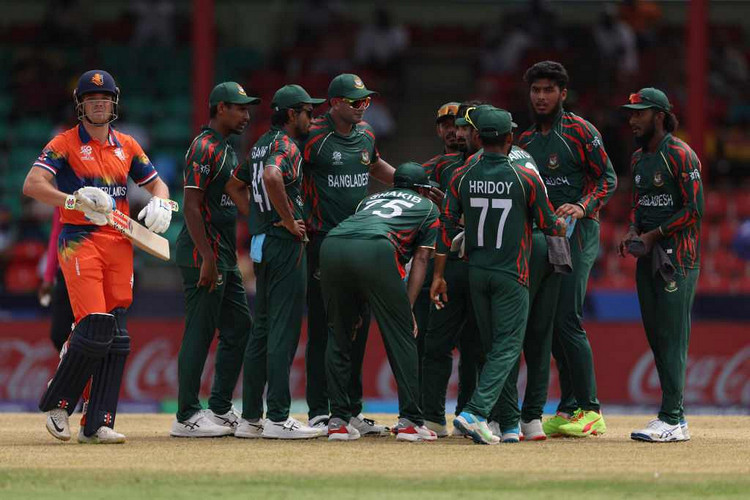 শেষ হলো বাংলাদেশ বনাম নেদারল্যান্ডসের মধ্যকার ম্যাচ, দেখেনিন ফলাফল