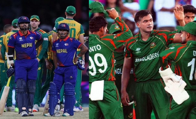 দক্ষিণ আফ্রিকার কাছে এক রানে হেরে বাংলাদেশকে সতর্ক করে যা বললেন নেপাল অধিনায়ক রোহিত