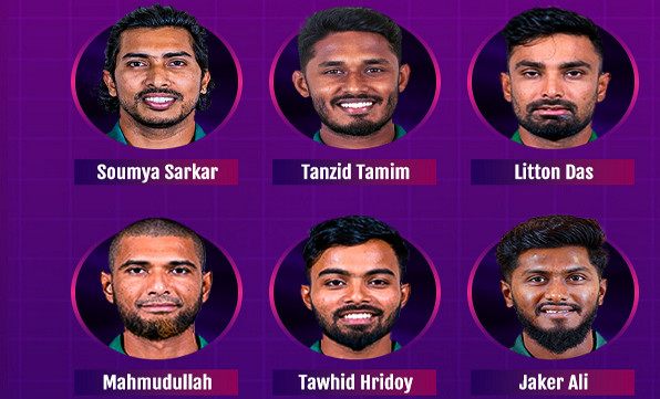 এক পরিবর্তন নিয়ে নেপালের বিপক্ষে ম্যাচের জন্য শক্তিশালী একাদশ ঘোষণা করলো বাংলাদেশ