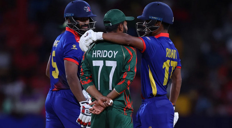 শেষ হলো বাংলাদেশ বনাম নেপালের মধ্যকার ম্যাচ, দেখেনিন ফলাফল