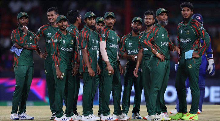 সুপার এইটে বাংলাদেশের সকল ম্যাচের সময় সূচি প্রকাশ, দেখেনিন প্রতিপক্ষ যারা