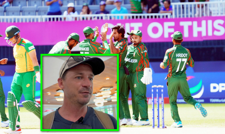দীর্ঘ ১৭ বছর পর সুপার এইটে ওঠা বাংলাদেশ দলকে নিয়ে অবিশ্বাস্য মন্তব্য করলেন ডেল স্টেইন