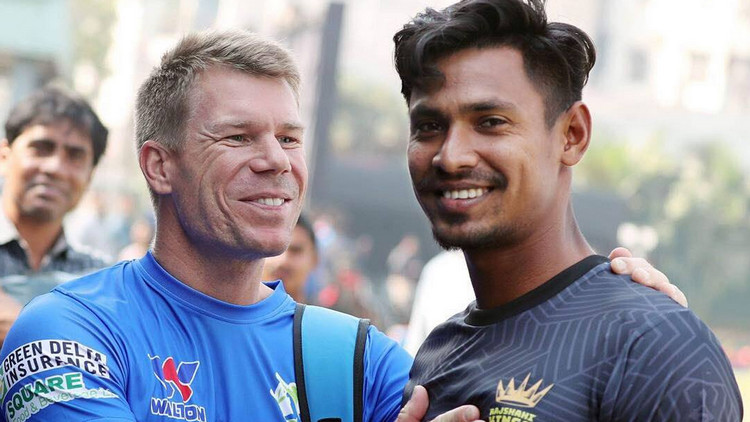 মুস্তাফিজের কাটার নিয়ে অবিশ্বাস্য মন্তব্য করলেন ডেভিড ওয়ার্নার