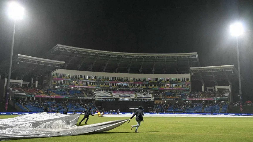 বাংলাদেশ বনাম অস্ট্রেলিয়া: বৃষ্টিতে ম্যাচ পরিত্যাক্ত হলে জয় পাবে যে দল