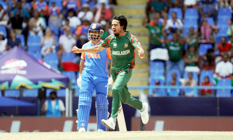 বাংলাদেশকে পাহাড় সমান রানের টার্গেট দিল ভারত