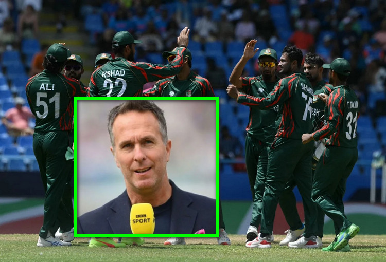 ভারতের বিপক্ষে ম্যাচে শান্তর অধিনায়কত্ব নিয়ে অবিশ্বাস্য মন্তব্য করলেন মাইকেল ভন