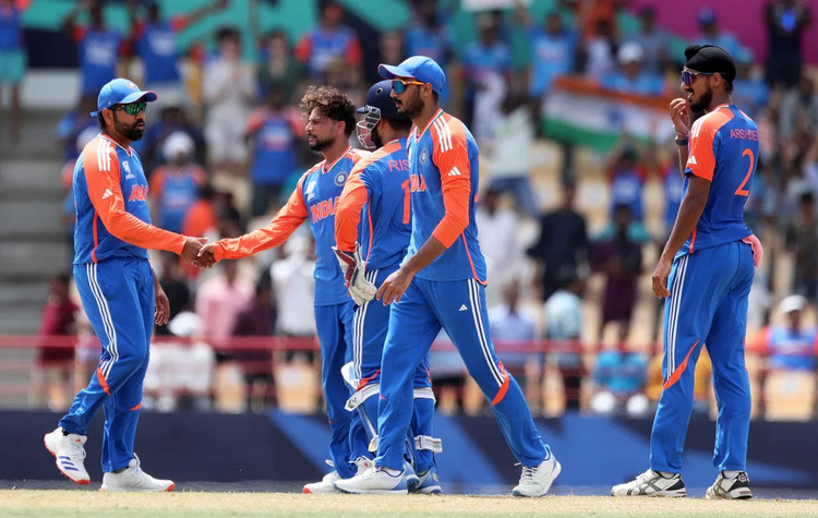 অস্ট্রেলিয়াকে উড়িয়ে দিয়ে বাংলাদেশকে সুখবর দিলো ভারত