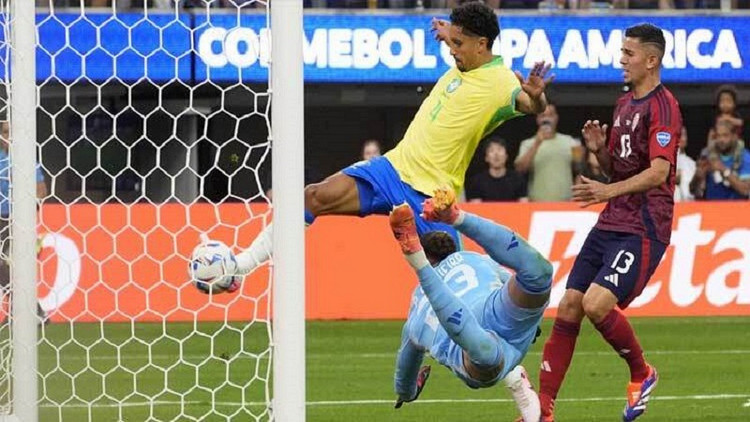শেষ হলো ব্রাজিল বনাম কোস্টারিকার মধ্যকার প্রথমার্ধের খেলা, দেখেনিন ফলাফল