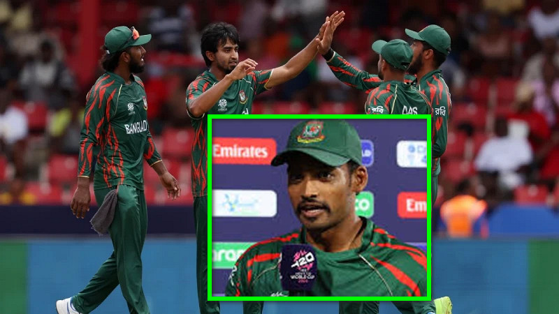 ম্যাচ হেরে সেমি ফাইনাল নষ্ট হওয়াতে সরাসরি যাকে দায়ি করলেন বাংলাদেশ অধিনায়ক শান্ত